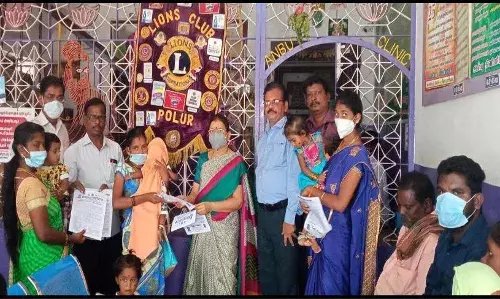 குழந்தைகள் புற்று நோய் குறித்து விழிப்புணர்வு நிகழ்ச்சி