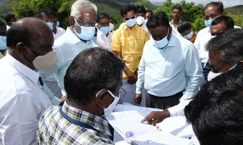 கம்பம் பகுதியில் சிட்கோ, நவீன அரிசி ஆலை  அமைக்க இடம் தேர்வு