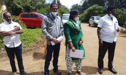 பெண் இறப்பில் சந்தேகம்: குடும்பத்தார் எஸ்பி-யிடம் மனு