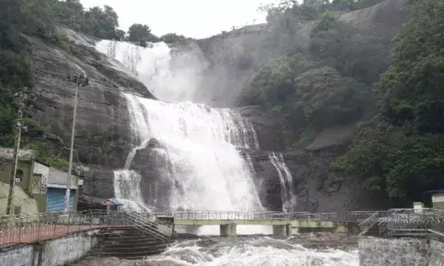 நாளை குற்றால அருவியில் குளிக்க அனுமதி இல்லை: மாவட்ட நிர்வாகம் அறிவிப்பு