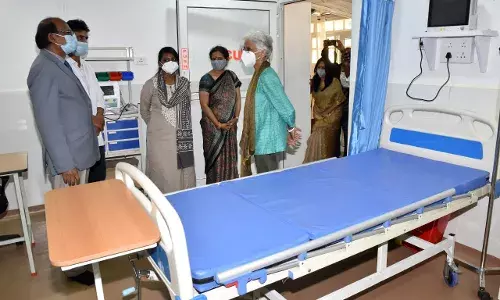 குன்னூர் அரசு மருத்துவமனையில் தீவிர சிகிச்சை பிரிவு துவக்கம்
