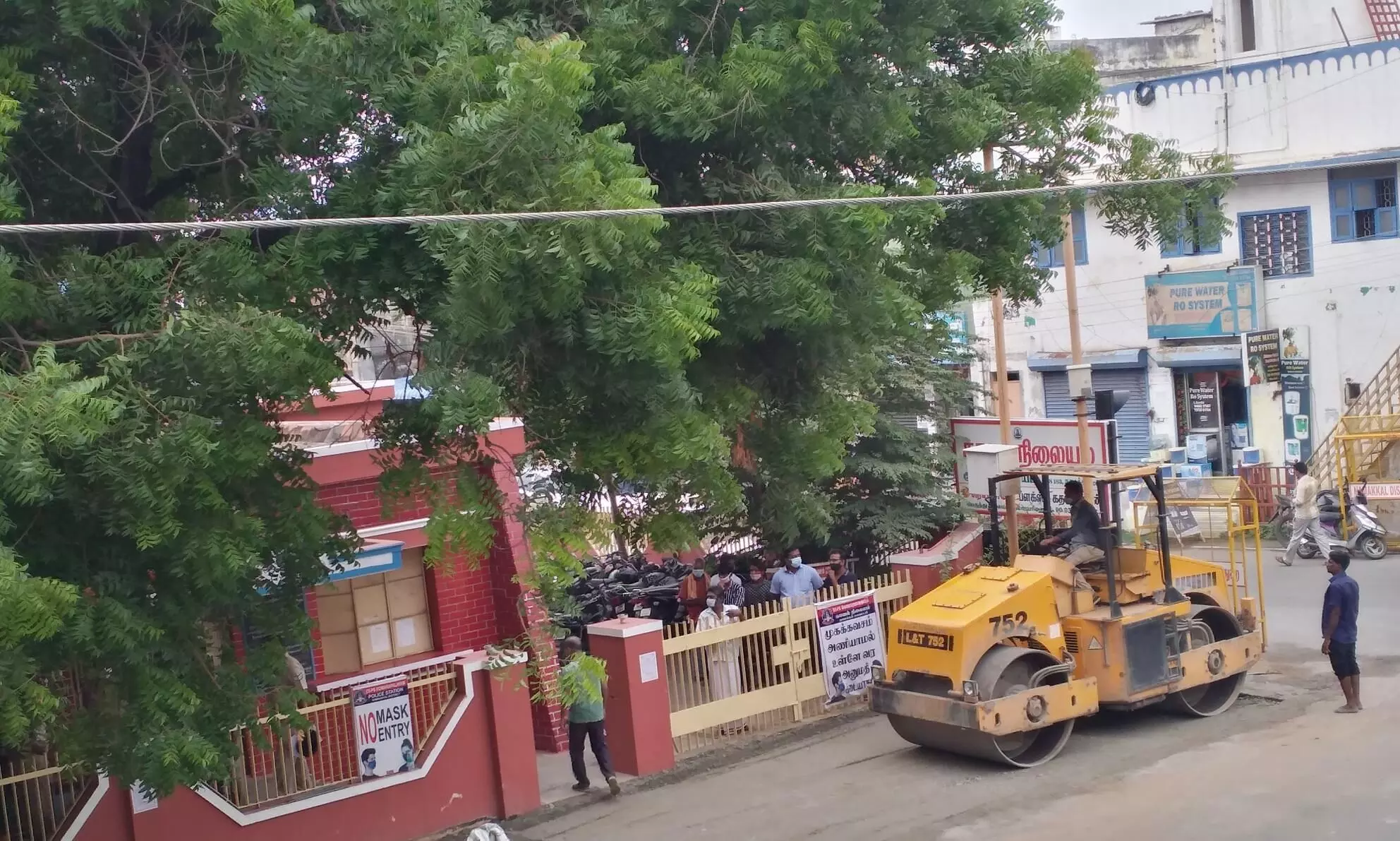 குமாரபாளையத்தில் போலி லாட்டரி சீட்டு விற்ற இருவர் கைது: போலீசார் அதிரடி குமாரபாளையத்தில் போலி லாட்டரி சீட்டு விற்ற இருவர் கைது: போலீசார் அதிரடி