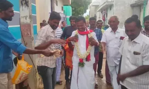 சங்கரன்கோவிலில் திமுக வேட்பாளர் தீவிர வாக்கு சேகரிப்பு