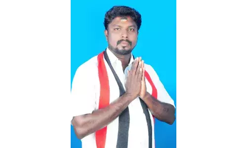 நாட்றம்பள்ளி ஒன்றியம் 4வது வார்டில் 4 முனை போட்டி.