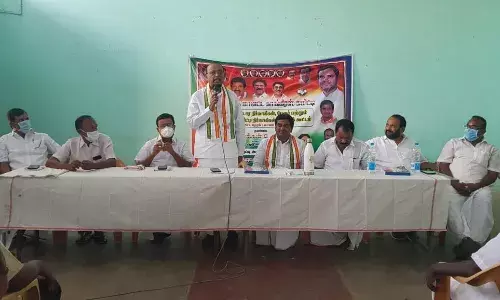 குன்னத்தூரில் காங்கிரஸ் கமிட்டியில் வட்டார ஆய்வு கூட்டம்