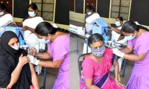 ஈரோடு மாவட்டத்தில் 4-ம் கட்ட முகாமில் 57 ஆயிரம் பேருக்கு தடுப்பூசி