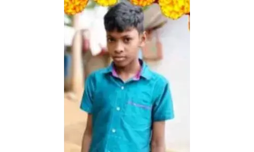 சேலம் அருகே சிறுவனை விஷ ஊசி போட்டு கொன்றதாக புகார்