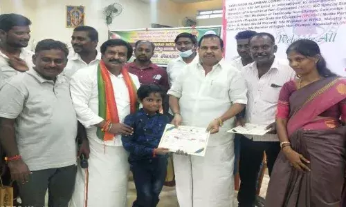 ஆரணியில் மாநில அளவிலான சிலம்பம் போட்டி நிறைவு விழா