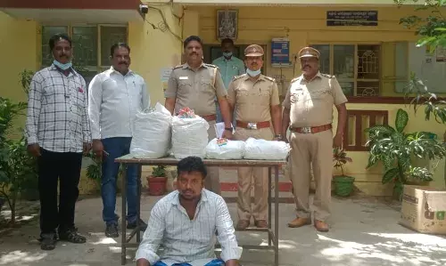 ஆற்காட்டில் பான் குட்கா வியாபாரி கைது.. ஆற்காட்டில் பான் குட்கா வியாபாரி கைது..