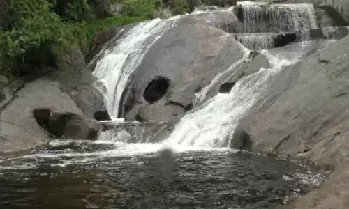 தொடர் மழை:  கோவை குற்றாலம் மூடல்