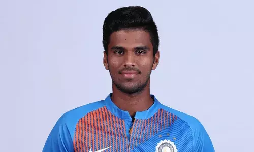 கிரிக்கெட் வீரர் வாஷிங்டன் சுந்தர் பிறந்தநாள் இன்று