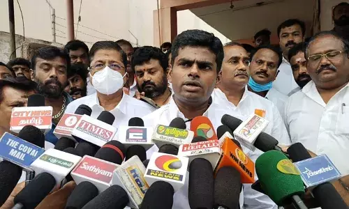 வேளாண் சட்டங்களை தமிழக மக்கள் ஏற்றுக் கொண்டு விட்டனர்: அண்ணாமலை