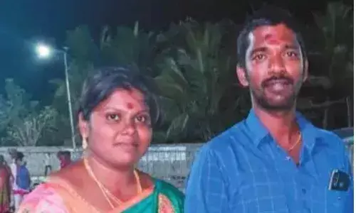 காட்பாடி அருகே மின்சாரம் தாக்கி இளம் தம்பதி உயிரிழப்பு