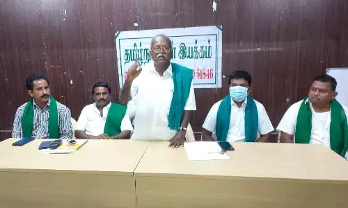 நெல் கொள்முதல் செய்ய அதிகாரிகளுக்கு லஞ்சம்: கள் இயக்கம் குற்றச்சாட்டு