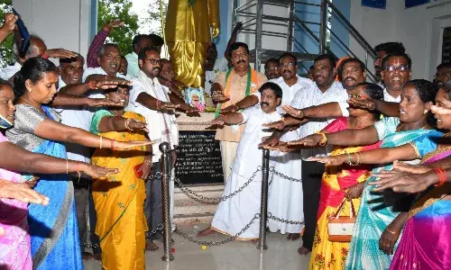 எட்டயபுரத்தில் பாஜக சார்பில் தூய்மை பாரத திட்ட உறுதிமொழி ஏற்பு
