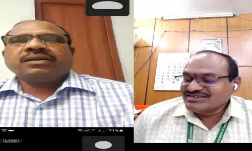 சாலை பாதுகாப்பு விழிப்புணர்வு குறித்த இணையவழி கருத்தரங்கு