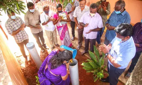 பைப் கம்போஸ்டிங் முறையில் இயற்கை உரம் தயாரிக்கும் திட்டம் அறிமுகம்