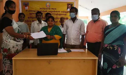 மூன்றாம் பாலினத்தவருக்கு புதிய மின்னணு குடும்ப அட்டை பெற சிறப்பு முகாம்