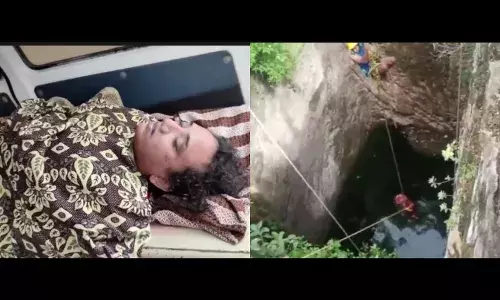 டி.என் பாளையத்தில் கிணற்றில் குதித்து பெண் தற்கொலை