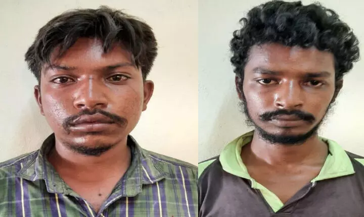 சேலத்தில் இருசக்கர வாகனத்தை திருடிய இருவருக்கு தலா 18 மாதம் சிறை தண்டனை சேலத்தில் இருசக்கர வாகனத்தை திருடிய இருவருக்கு தலா 18 மாதம் சிறை தண்டனை