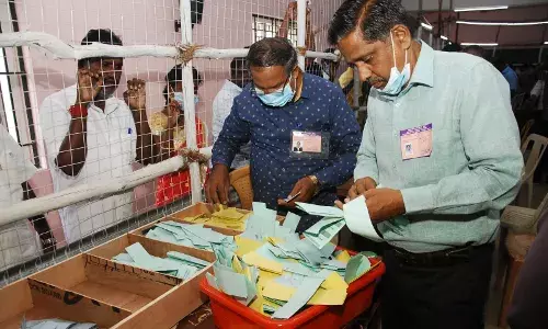 நெல்லை உள்ளாட்சி தேர்தல்: வாக்கு எண்ணும் பணியில் 2917 அலுவலர்கள் பங்கேற்பு