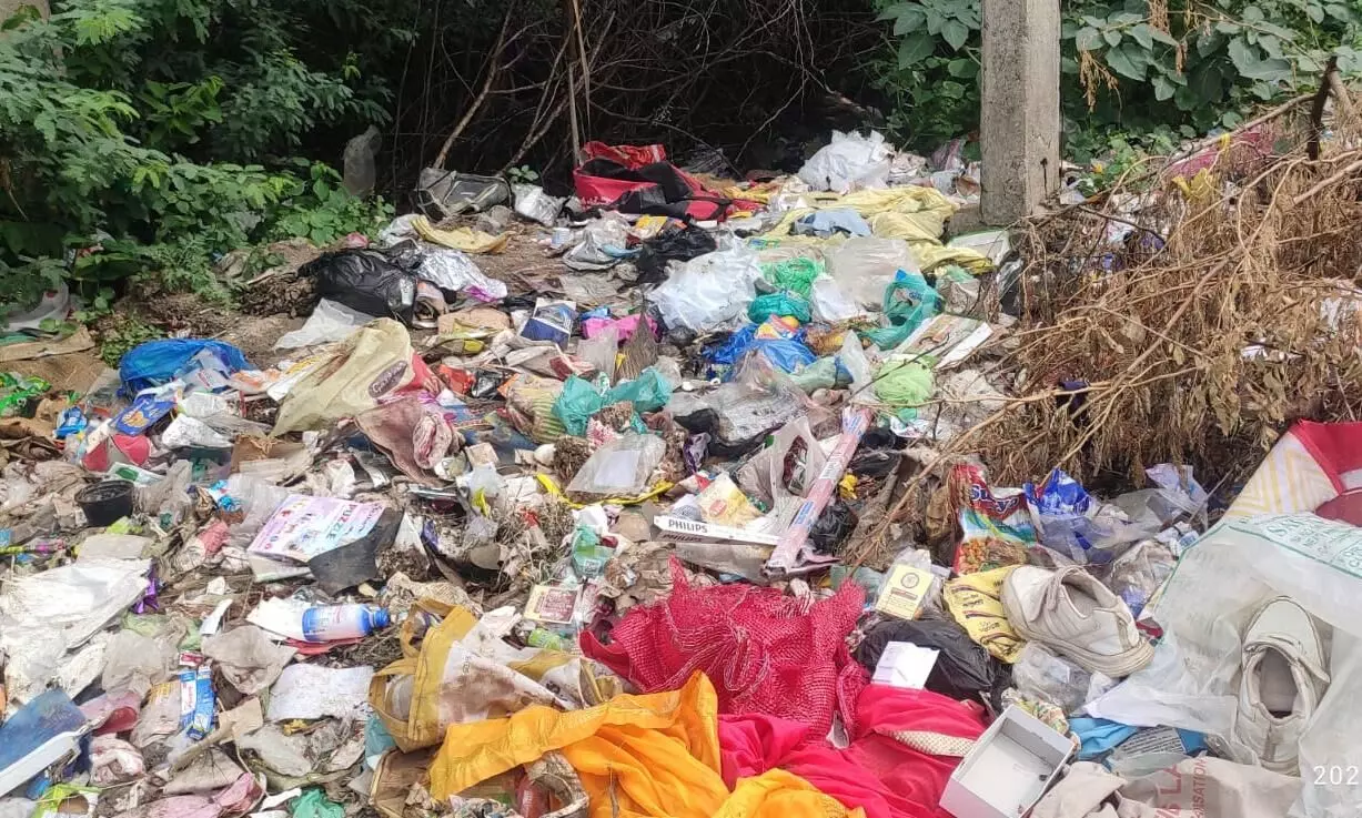 மதுரை மாநகர் பகுதியில் குப்பைகள் தேங்கி கிடப்பதால் தொற்று நோய் பரவும் அபாயம் மதுரை மாநகர் பகுதியில் குப்பைகள் தேங்கி கிடப்பதால் தொற்று நோய் பரவும் அபாயம்