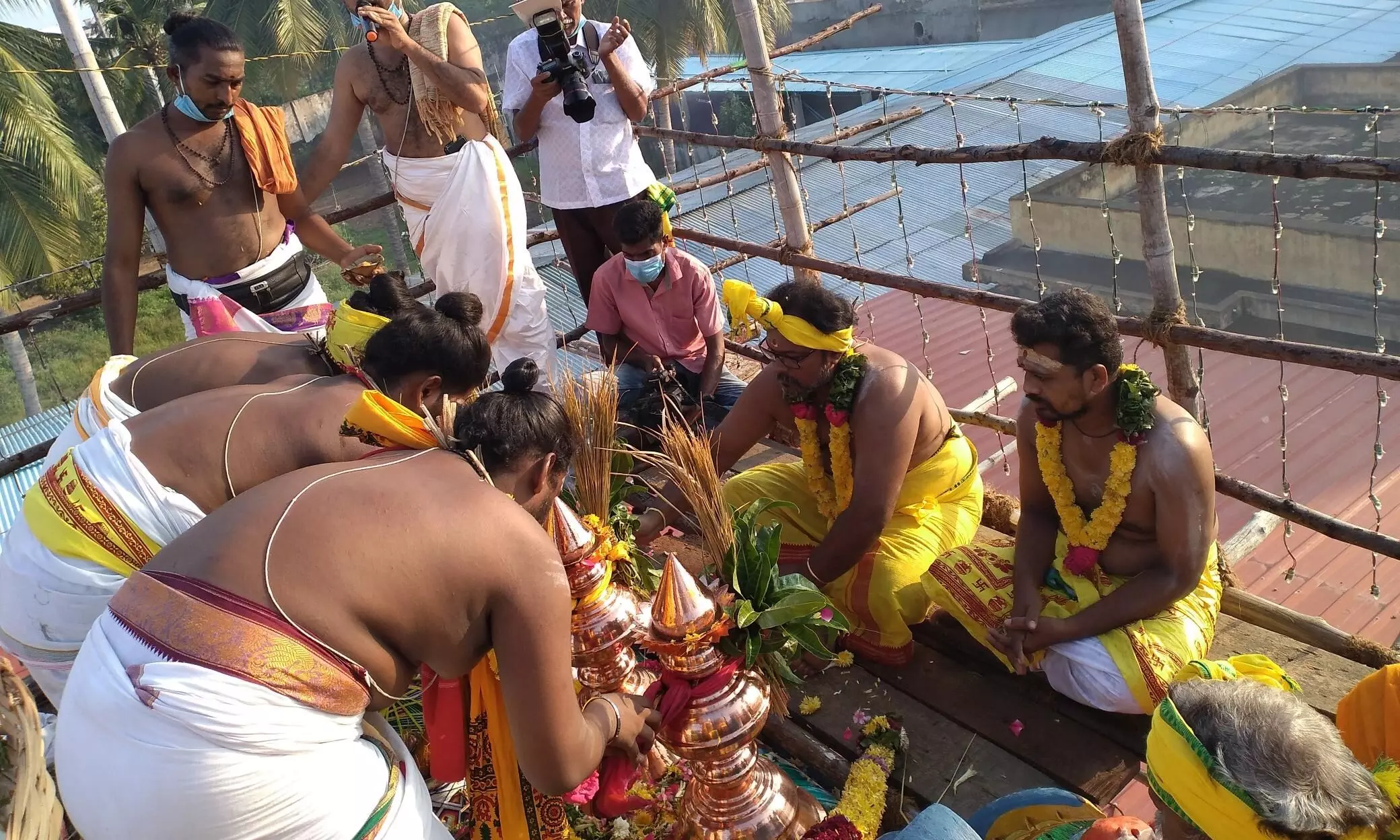 குமாரபாளையம் நாக சுந்தர கணபதி கோயிலில் கும்பாபிஷேக விழா கோலாகலம் குமாரபாளையம் நாக சுந்தர கணபதி கோயிலில் கும்பாபிஷேக விழா கோலாகலம்