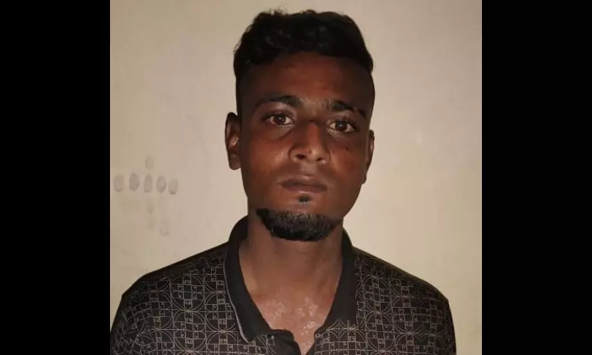 குடும்ப தகராறில் மனைவியை சரமாரியாக வெட்டிய கணவர் கைது. குடும்ப தகராறில் மனைவியை சரமாரியாக வெட்டிய கணவர் கைது.