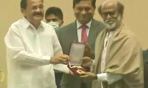 தாதா சாகேப் பால்கே விருது பெற்றார் ரஜினி:  சிறந்த நடிகர் தனுஷ்