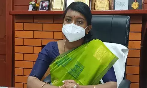 நீலகிரி கலெக்டர் இன்னசென்ட் திவ்யாவுக்கு கொரோனா தொற்று