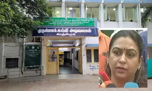 காஞ்சிபுரம் முதன்மை கல்வி அலுவலராக திருவளர்செல்வி‌ நியமனம்