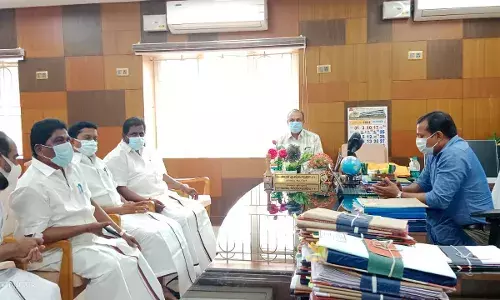 திருப்பத்தூர் மாவட்டத்தில் வளர்ச்சி பணிகள் குறித்த ஆலோசனை கூட்டம்