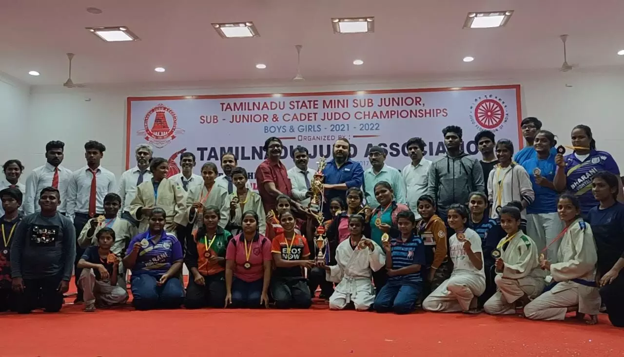 தொட்டியத்தில் மாநில அளவிலான ஜூடோ விளையாட்டு போட்டிகள் தொட்டியத்தில் மாநில அளவிலான ஜூடோ விளையாட்டு போட்டிகள்