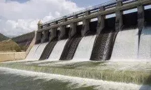 நிரம்பியது அமராவதி அணை: கரையோர மக்களுக்கு எச்சரிக்கை