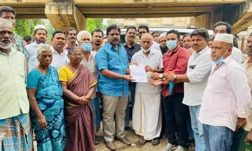 திண்டிவனத்தில் ரயில்வே சுரங்க பாதை அமைக்க வியாபாரிகள் கோரிக்கை