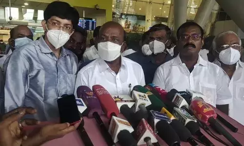 டெல்லியில் நடந்தது என்ன? அமைச்சர் மா.சுப்ரமணியன் பரபரப்பு பேட்டி