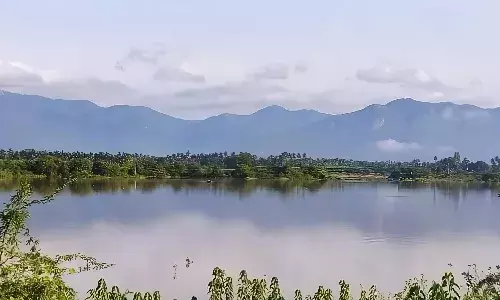 கெட்டிசமுத்திரம் ஏரியின் நீர்மட்டம் உயர்வு