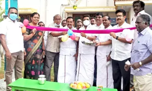நாமக்கல்லில் ரூ.41 லட்சம் மதிப்பீட்டில் புதிய மின்மாற்றிகள் துவக்கிவைப்பு