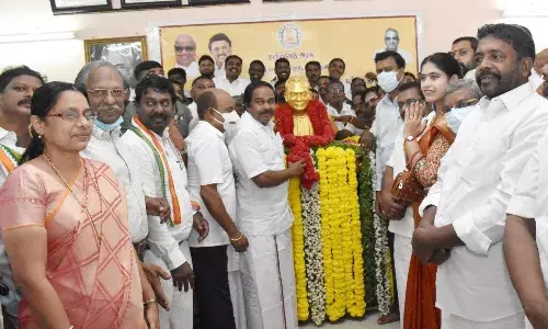 தமிழகத்துடன் குமரி இணைந்தநாள் - அரசு சார்பில் தியாயிகளுக்கு மரியாதை