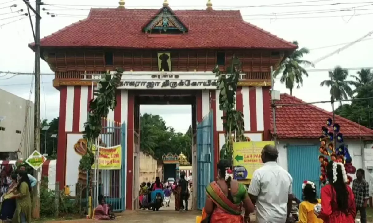 குமரி கோவிலில் சூர சம்ஹாரம் அன்று பக்தர்கள் தங்க, தரிசனம் செய்ய தடை குமரி கோவிலில் சூர சம்ஹாரம் அன்று பக்தர்கள் தங்க, தரிசனம் செய்ய தடை