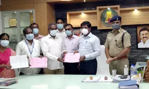 விழுப்புரத்தில் வரைவு வாக்குசாவடி பட்டியல் வெளியீடு