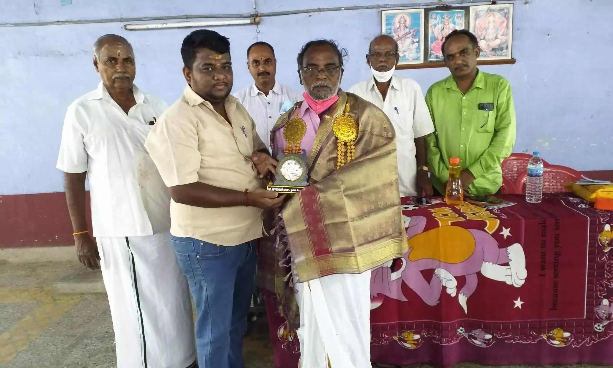 குமாரபாளையம் ஐயப்பா சேவா சங்கத்தின் முப்பெரும் விழா, பாராட்டு விழா குமாரபாளையம் ஐயப்பா சேவா சங்கத்தின் முப்பெரும் விழா, பாராட்டு விழா