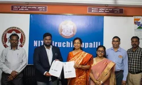 இந்திய அரசு நிறுவனத்துடன் திருச்சி என்.ஐ.டி. புரிந்துணர்வு ஒப்பந்தம்