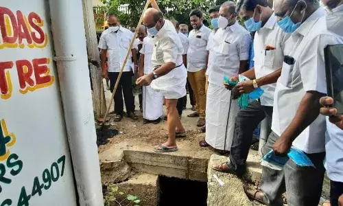 மழை பாதிப்பா? நான் இருக்கேன்: உறுதிமொழி தந்து களமிறங்கும் எம்எல்ஏ