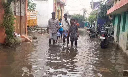 10 நாளாக தெருக்களில் மழைநீர் தேக்கம்: கலையுமா அதிகாரிகளின் உறக்கம்?