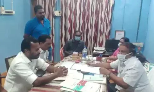 குமரியில் வளச்சி திட்ட பணிகள் ஒதுக்கீட்டில் முறைகேடு: ஒப்பந்ததாரர்கள் முற்றுகை