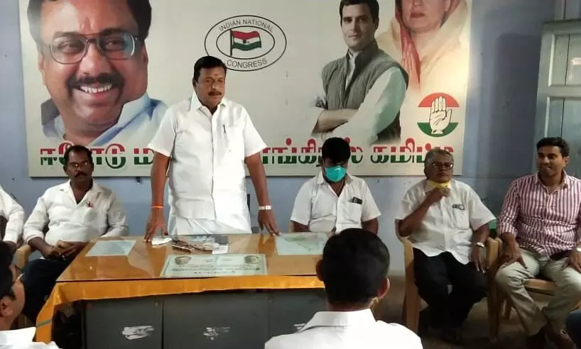 ஈரோடு மாவட்ட இளைஞர் காங்கிரஸ் கட்சி ஆலோசனை கூட்டம் ஈரோடு மாவட்ட இளைஞர் காங்கிரஸ் கட்சி ஆலோசனை கூட்டம்