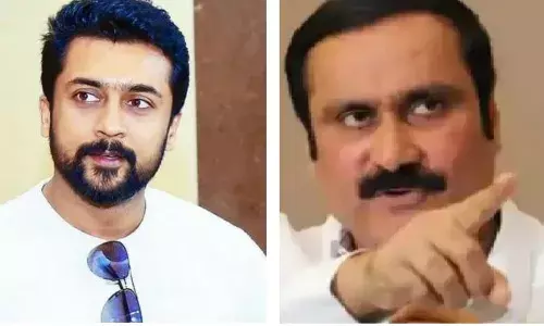 ஜெய்பீம் பட விவகாரம்: அன்புமணிக்கு நடிகர் சூர்யா காராசாரமாக பதிலடி