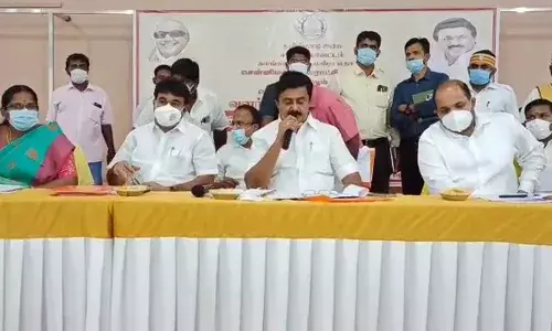 சென்னிமலையின் குடிநீர் பிரச்சினைக்கு விரைவில் தீர்வு: அமைச்சர் மு.பெ.சாமிநாதன்