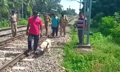 லாலாபேட்டை ரயில் நிலையத்துக்கு வெடிகுண்டு மிரட்டல்
